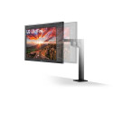 LG UltraFine Ergo computer monitor 68.6 cm (27") 3840 x 2160 pixels 4K Ultra HD LED Black