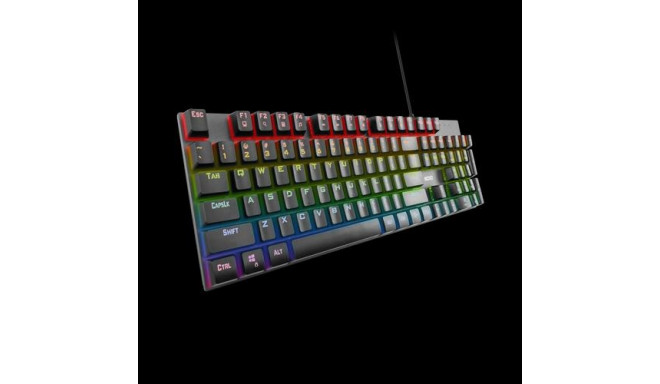 NOXO Retaliation keyboard Gaming USB QWERTY English, Russian Black