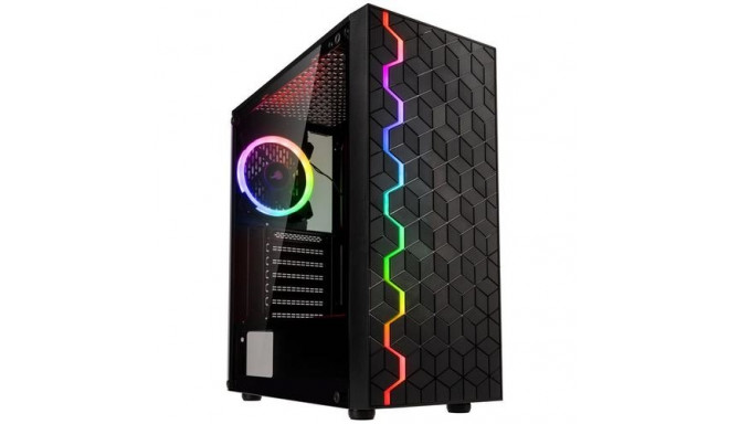 Kolink INSPIRE K8 computer case Midi Tower Black
