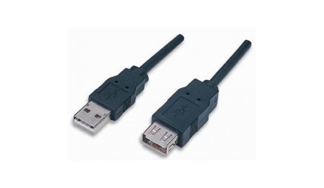 Manhattan Hi-Speed USB extension cable A-A M/F 50cm