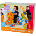 PlayGo Infant And Toddler 2in1 Baby Walker