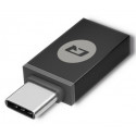 Qoltec считыватель IВ-карты SCR-0636 USB-C