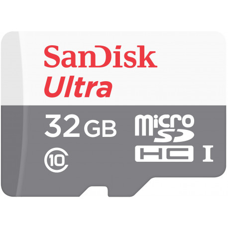 Sandisk mälukaart microSDHC 32GB Ultra