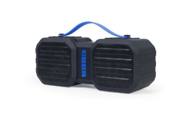 Gembird SPK-BT-19 portable/party speaker Mono portable speaker Black, Blue 6 W