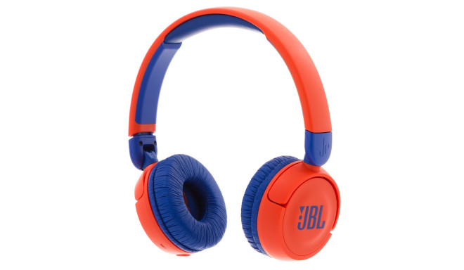 JBL JR310BT Laste Juhtmevabad Kõrvapealsed Kõrvaklapid, Bluetooth, Punane