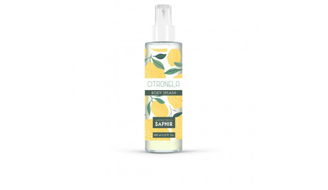 PARFUMS SAPHIR CINTRONELA body splash 200 ml