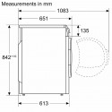 Dryer BOSCH WTH83VP6SN