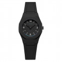 Unisex Kell D1 Milano NANOCHROME GLITTER Must (Ø 32 mm)