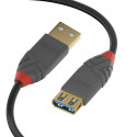 USB-kaabel LINDY 36762 2 m Must