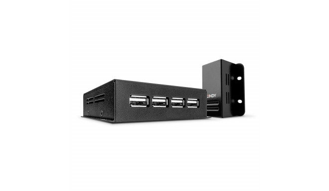 Адаптер HDMI—DVI LINDY 42681 Чёрный