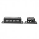 HDMI uz DVI adapteris LINDY 42681 Melns