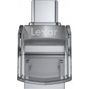 LEXAR JUMPDRIVE DUAL DRIVE D35C TYPE-C/TYPE-A (USB 3.0) 128GB
