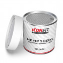 ICONFIT Kooritud kanepi seemned 300 g Can