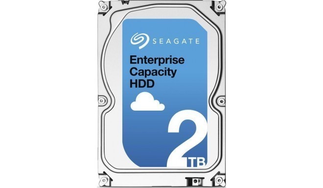 Seagate HDD Exos 7E2 3.5'' 2TB SATA/600 7200RPM 128MB