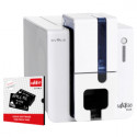 Evolis Edikio Flex, single sided, 12 dots/mm (300 dpi), USB, Ethernet, kit (USB) (EF1H0000XS-BS002)