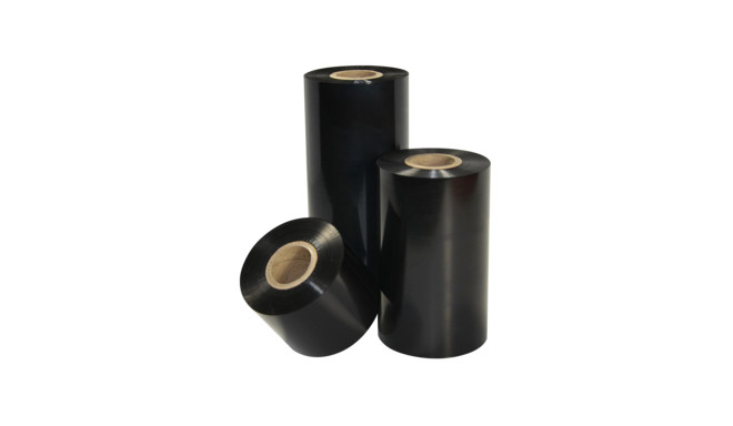 Thermal transfer ribbons, Zebra, 2100, wax, 110 mm, 450 m, Out, Black (12 tk.)