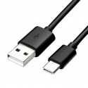 Samsung EP-DG970BBE universaalne USB-C kaabel | 1,2 m | must (OEM)