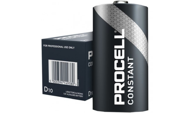 Duracell MN 1300 PROCELL Constant D (LR20)