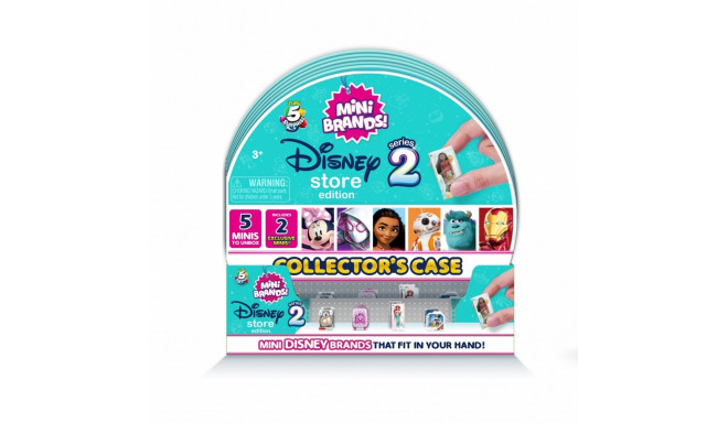 Figures Mini Brand Collectors case Disney Store
