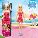 Pludmales rotaļu komplekts Barbie 8 Daudzums 18 x 16 x 18 cm