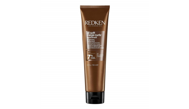 Juuksemask ilma sügavpuhastajata Redken All Soft Mega Curls Geel Lokkis juuksed 150 ml