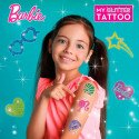 Pagaidu Tetovējumi Barbie My Glitter Tattoo Purpurīns 20 Daudzums