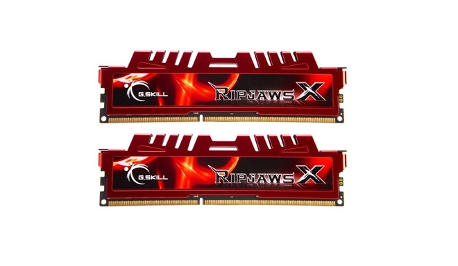 Pamięć DDR3 16GB (2x8GB) RipjawsX 1600MHz CL10