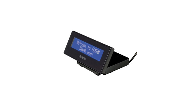 Epson DM-D30, black, USB