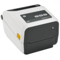 Zebra ZD421d Healthcare, 8 dots/mm (203 dpi), RTC, USB, USB Host, BT (BLE), Ethernet, white (ZD4AH42