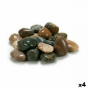 Decorative Stones Grey Brown 3 Kg (4 Units)