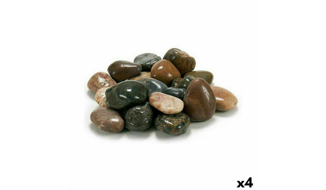 Dekoratiivkivid Ibergarden 3MG 3MG Pruun Hall 3 Kg (4 Ühikut)
