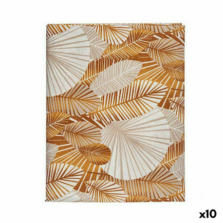 galdauts Kinvara ANCARA-21520-ORO Bronza Plāns audums 140 x 180 cm Pret nogulsnēm Loksnes (10 gb.)