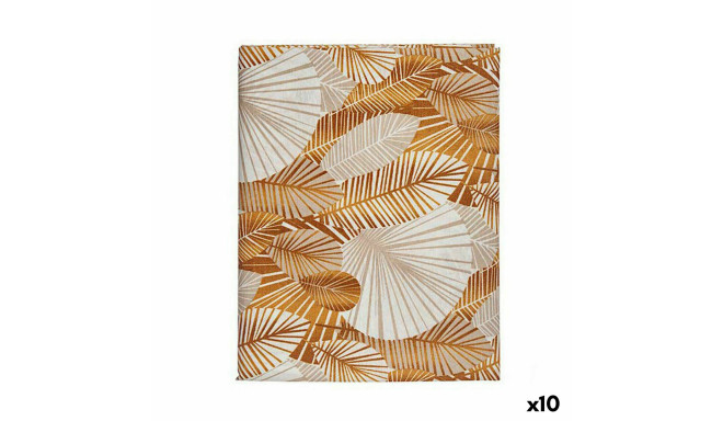galdauts Kinvara ANCARA-21520-ORO Bronza Plāns audums 140 x 180 cm Pret nogulsnēm Loksnes (10 gb.)