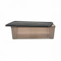 kaanega säilituskarp Stefanplast Elegance Hall Plastmass 30 L 38,5 x 17 x 59,5 cm (6 Ühikut)