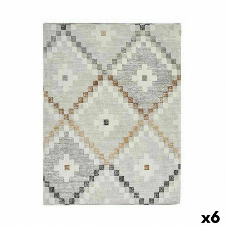 galdauts Kinvara ROMBOS-B Bēšs Plāns audums 140 x 180 cm Pret nogulsnēm Rombs (6 gb.)