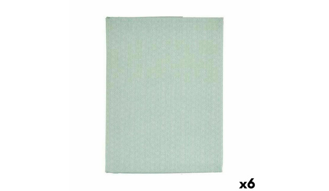 Stain-proof tablecloth Kinvara ESTRELLA-M ESTRELLA-M Green Mint Light Green Thin canvas Anti-stain S