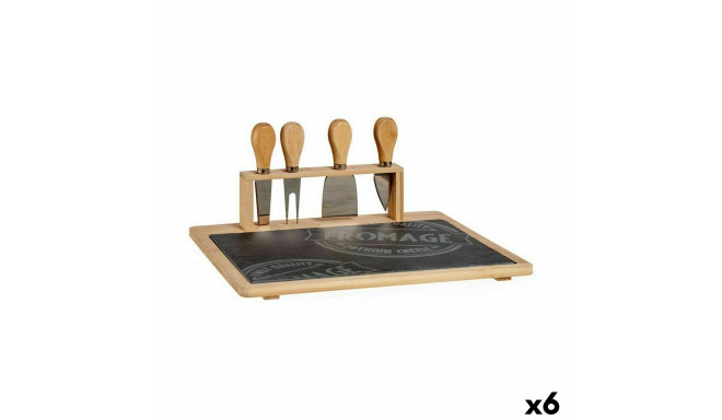 Cheeseboard Bamboo Board 27,5 x 15 x 34 cm (6 Units)