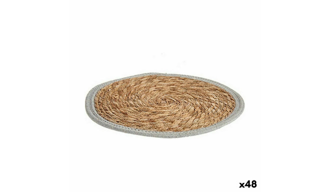 Galda paliktnis Dabisks Pelēks 35 x 1 x 35 cm (48 gb.)