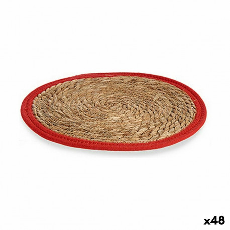 Galda paliktnis Dabisks Sarkans 35 x 1 x 35 cm (48 gb.)