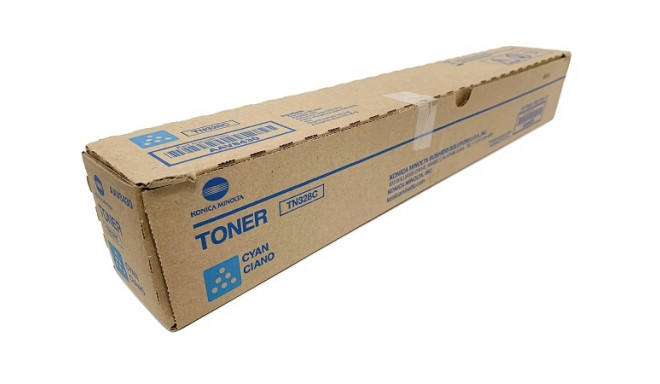 tooneri komplekt Minolta TN-328C (AAV8450) tsüaan 28K OEM