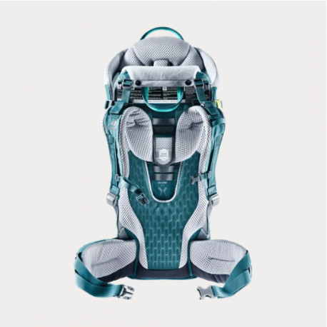 Deuter Kid Comfort Active SL beebikandekott polüamiid, denimsinine seljakott