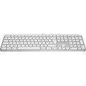 Logitech MX Keys S keyboard RF Wireless + Bluetooth QWERTY US International Aluminium, White