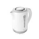 Adler AD 1244 electric kettle 2.5 L 2200 W White