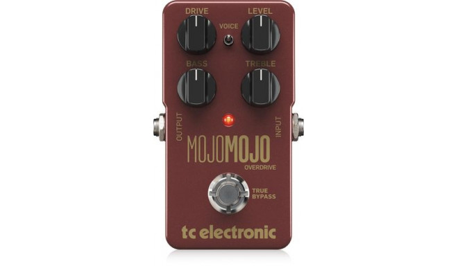 TC Electronic MOJOMOJOOVERDRIVE effects pedal Volume pedal Black, Brown, Grey