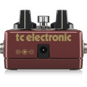 TC Electronic MOJOMOJOOVERDRIVE effects pedal Volume pedal Black, Brown, Grey