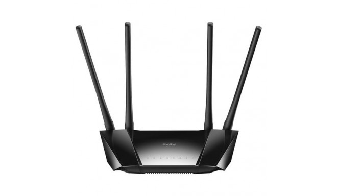 Cudy LT400 wireless router Fast Ethernet Single-band (2.4 GHz) 4G Black