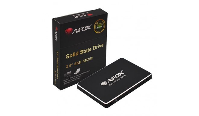 AFOX SD250-512GN internal solid state drive 512 GB 2.5" Serial ATA III 3D NAND