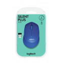 Logitech M330 Silent Plus, sinine