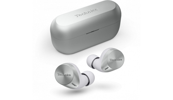 Technics wireless earbuds EAH-AZ60M2ES, silver