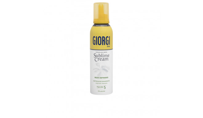 GIORGI LINE SUBLIME CREAM antiencrespamiento rizos definidos 150 ml